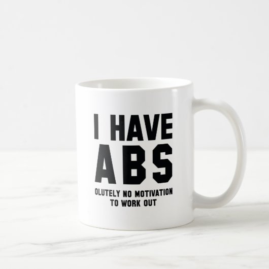 Ich habe Abs. Kaffeetasse (Rechts)
