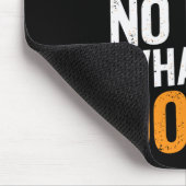 Ich habe absolut keine Ahnung, was ich gerade mach Mousepad (Ecke)