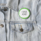 Ich habe ADHS Button (Beispiel)
