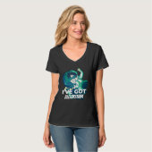 Ich habe Algorithm Cool Computer Techniker Motor G T-Shirt (Vorderseite Vollansicht)