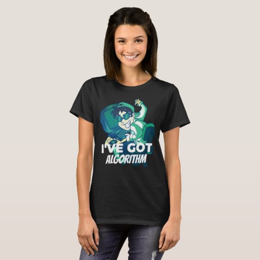 Ich habe Algorithm Cool Computer Techniker Motor G T-Shirt (Vorne ganz)