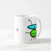 Ich habe Alien, oder? Ich trinke Kaffee! (Alien sk Kaffeetasse (VorderseiteRechts)