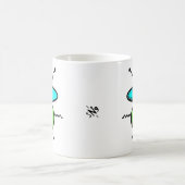 Ich habe Alien, oder? Ich trinke Kaffee! (Alien sk Kaffeetasse (Mittel)