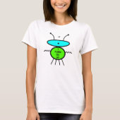 Ich habe Alien, oder? Meet Bernard (Alien sketch) T-Shirt (Vorderseite)