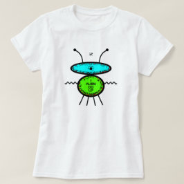 Ich habe Alien, oder? Meet Bernard (Alien sketch) T-Shirt