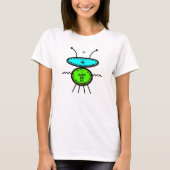 Ich habe Alien, oder? Meet Bernard (Alien sketch)  T-Shirt (Vorderseite)