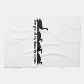 Ich habe alle meine Enten hintereinander got.. Geschirrtuch (Horizontal)