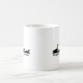Ich habe alle meine Enten hintereinander got.. Kaffeetasse (Mittel)