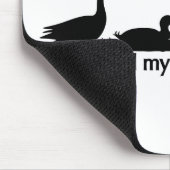 Ich habe alle meine Enten hintereinander got.. Mousepad (Ecke)