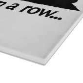 Ich habe alle meine Enten hintereinander got.. Schneidebrett (Ecke)