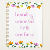 Ich habe alle meine Karikaturen auf Gott Niedliche Planer (Vorderseite)