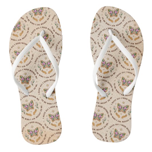 Ich habe alles badesandalen (Fußbett)