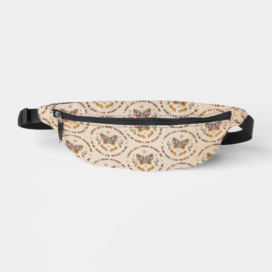 Ich habe alles bauchtasche (Vorderseite)