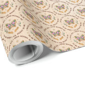 Ich habe alles geschenkpapier (Rolleneckpunkt)