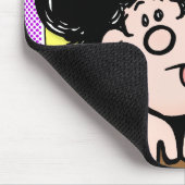 Ich habe alles Gewollt Mousepad (Ecke)