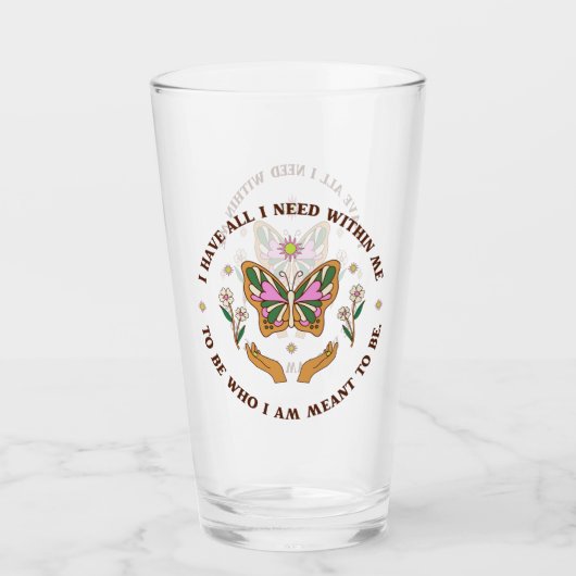 Ich habe alles glas (Vorderseite)