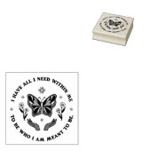 Ich habe alles gummistempel (Stempel)