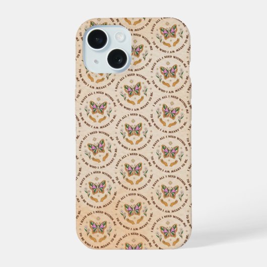 Ich habe alles iPhone 15 hülle (Rückseite)