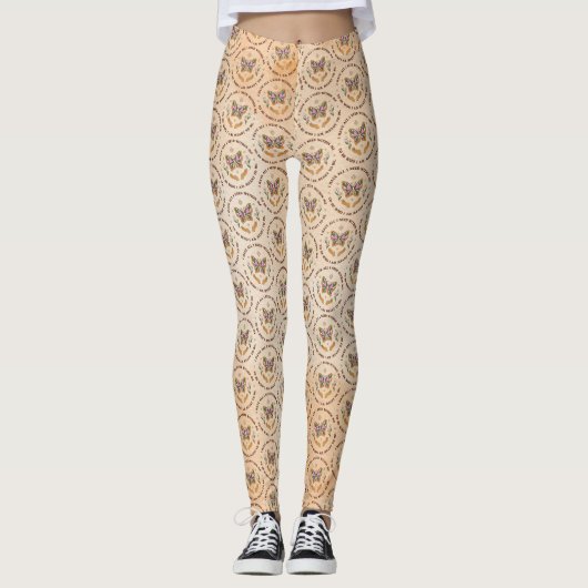 Ich habe alles leggings (Vorderseite)