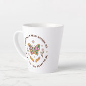 Ich habe alles milchtasse (Linke Ecke)