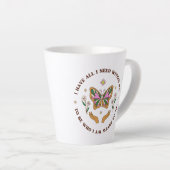 Ich habe alles milchtasse (Rechte Ecke)