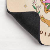 Ich habe alles mousepad (Ecke)