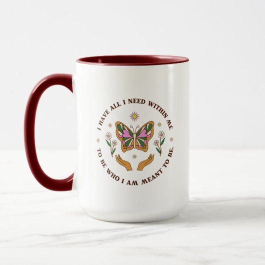 Ich habe alles tasse (Links)