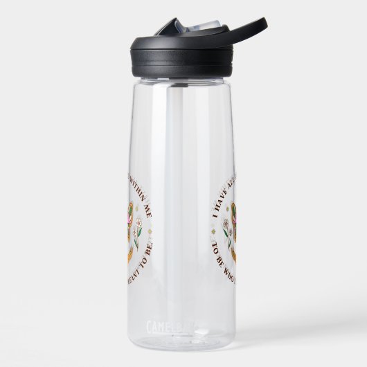 Ich habe alles trinkflasche (Links)