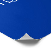 Ich habe alles, was ich brauche. Ich habe heute... Poster (Ecke)