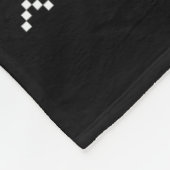 Ich habe alles, was ich zu Weihnachten Gewollt hab Fleecedecke (Ecke)