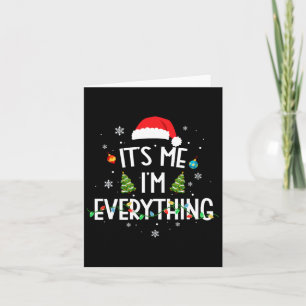 Ich habe alles, was ich zu Weihnachten Gewollt hab Karte