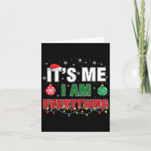 Ich habe alles, was ich zu Weihnachten Gewollt hab Karte