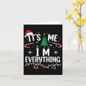 Ich habe alles, was ich zu Weihnachten Gewollt hab Karte (Gelbe Blume)