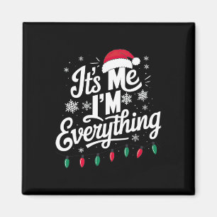 Ich habe alles, was ich zu Weihnachten Gewollt hab Magnet