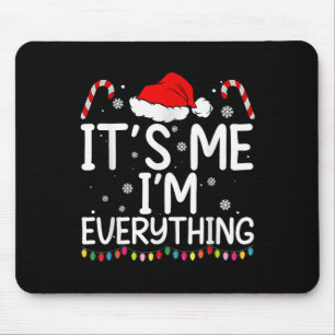 Ich habe alles, was ich zu Weihnachten Gewollt hab Mousepad