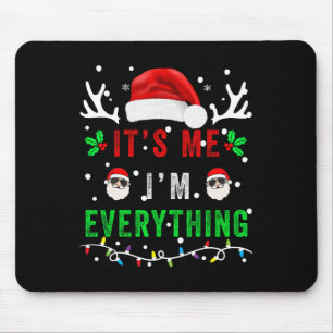 Ich habe alles, was ich zu Weihnachten Gewollt hab Mousepad