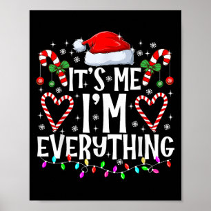 Ich habe alles, was ich zu Weihnachten Gewollt hab Poster