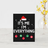 Ich habe alles, was ich zu Weihnachten Gewollt, me Karte (Gelbe Blume)