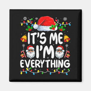 Ich habe alles, was ich zu Weihnachten will, ich b Magnet