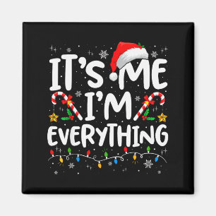 Ich habe alles, was ich zu Weihnachten will, ich b Magnet
