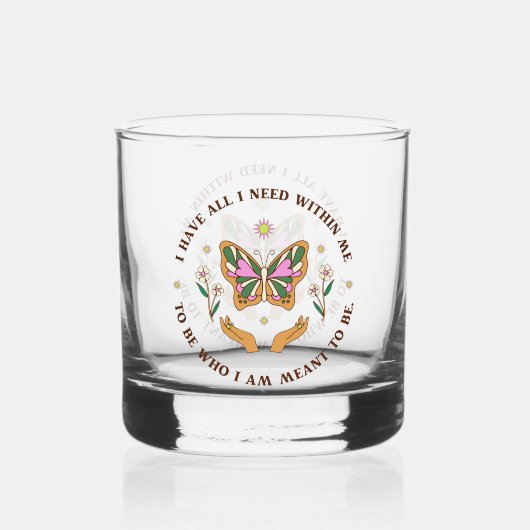 Ich habe alles whiskyglas (Vorderseite)