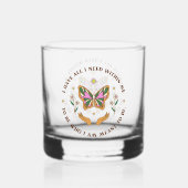 Ich habe alles whiskyglas (Rückseite)