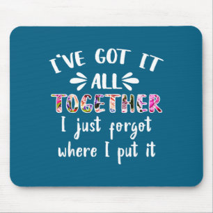 Ich habe alles zusammen, ich habe nur vergessen, w mousepad