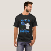 Ich habe ALS-Bewusstsein T-Shirt (Vorne ganz)
