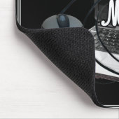 Ich habe am Montag Cyber überlebt Mousepad (Ecke)