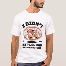 Ich habe am Tag, an dem ich draußen geschlafen hab T-Shirt