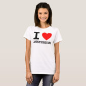ICH HABE AMSTERDAM T-Shirt (Vorne ganz)