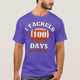 Ich habe an 100 Schultagen 13 T-Shirt