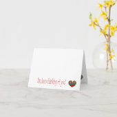 Ich habe an dich gedacht karte (Gelbe Blume)