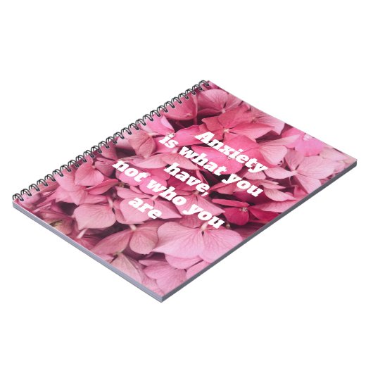 Ich habe Angst Notizblock (Linke Seite)